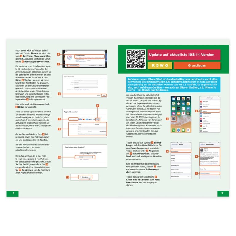 IPhone & IPad IOS 11: Praxis-Tipps & Kniffe - Lingenverlag.de