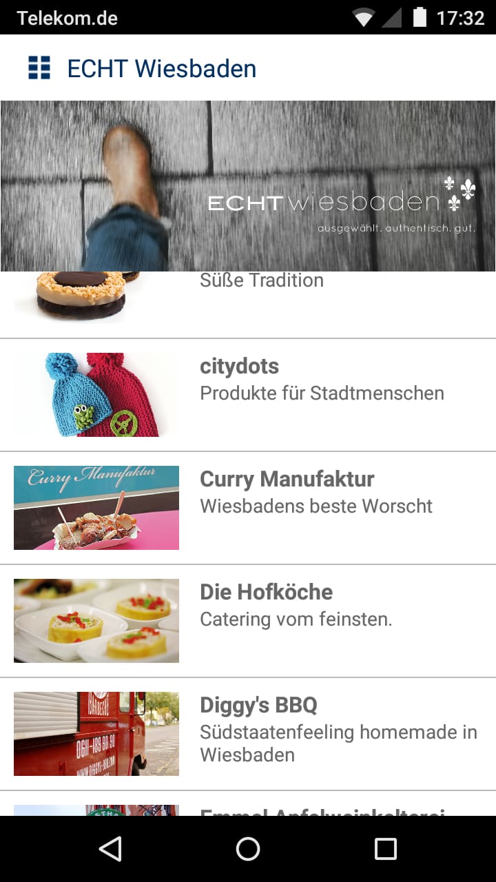 Wiesbaden+ – Screenshot Android