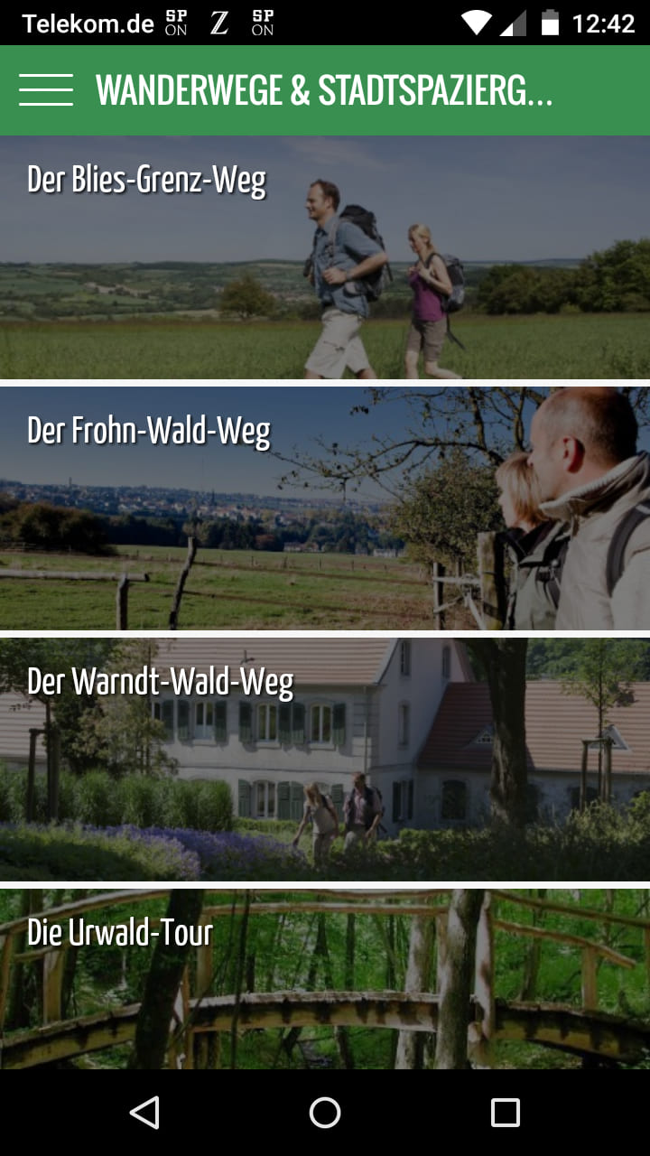 Saarbrücken – Screenshot Android