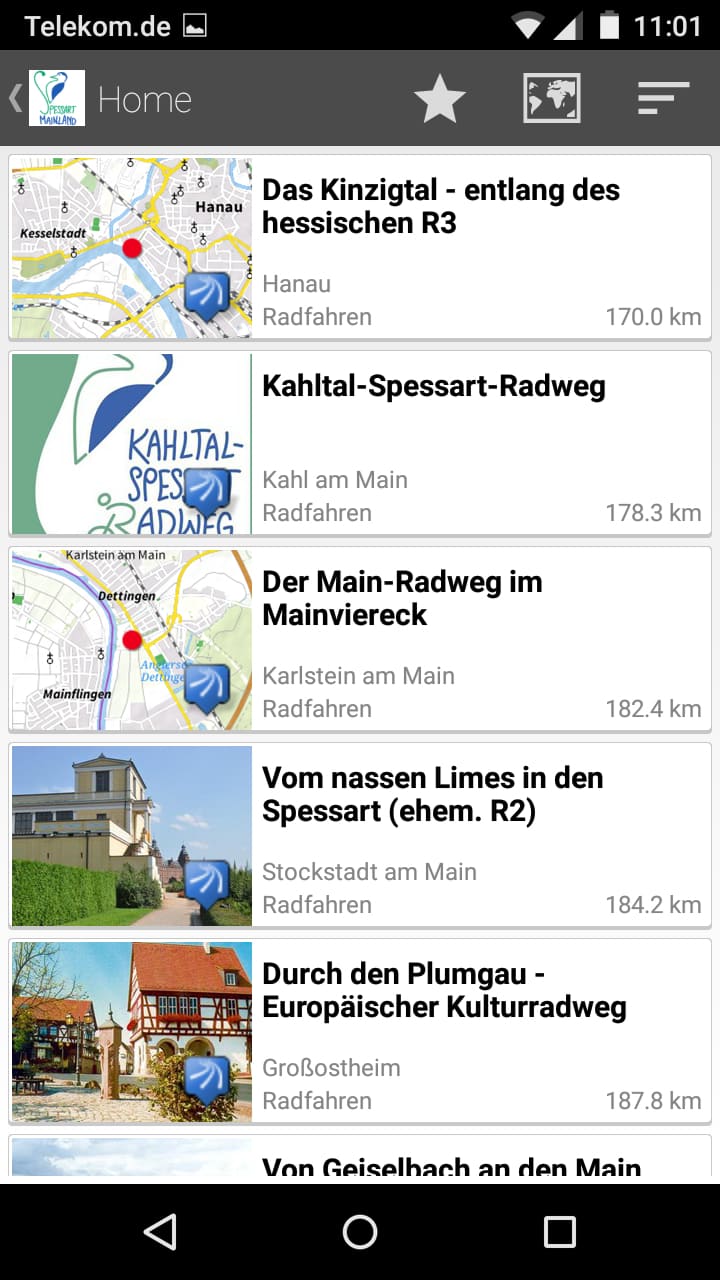 Spessart Mainland – Screenshot Android