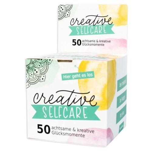 Meine kreative Selfcare-Box. Das tu ich nur für mich! 50 achtsame & kreative Glücksmomente