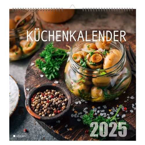 Dekokalender 2025 - Küchenkalender