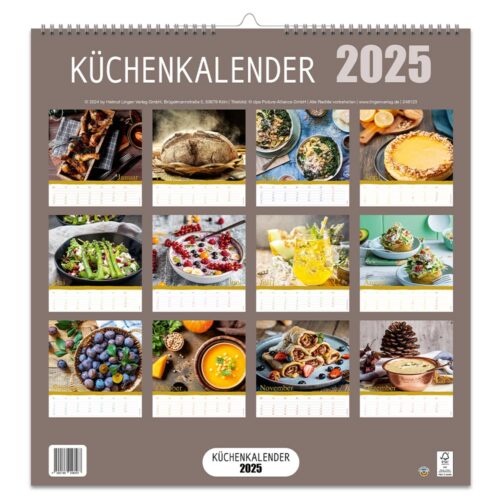 Dekokalender 2025 – Küchenkalender