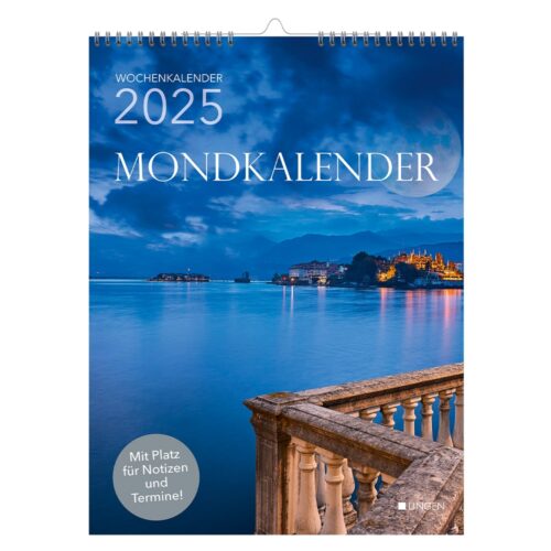 Wochenkalender 2025 - Mondkalender