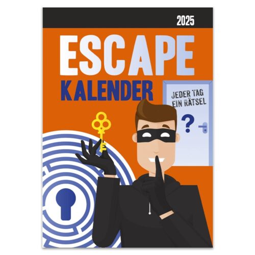 Escape Kalender 2025 - Jeder Tag ein Rätsel