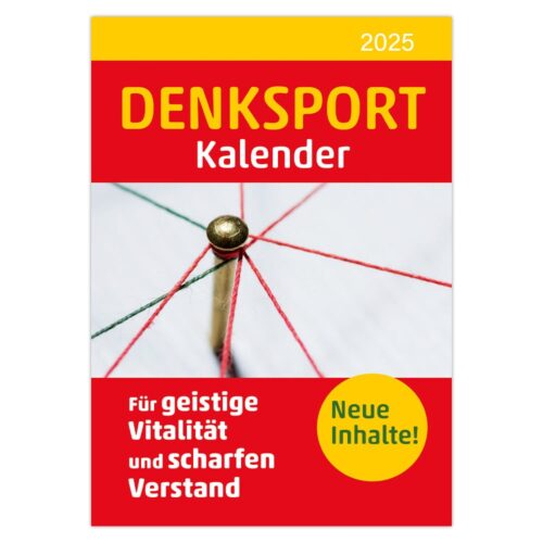 Denksport Kalender 2025