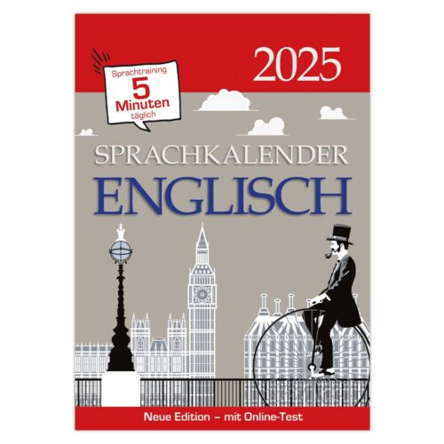 Sprachkalender Englisch 2025