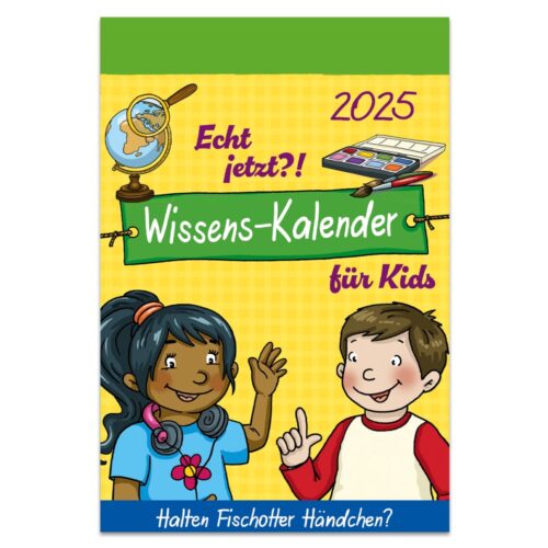 Wissens-Kalender für Kids 2025