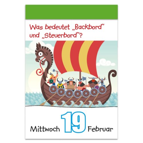 Wissens-Kalender für Kids 2025