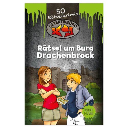 Rätselkrimi - Detektivbüro XY: Rätsel um Burg Drachenbrock