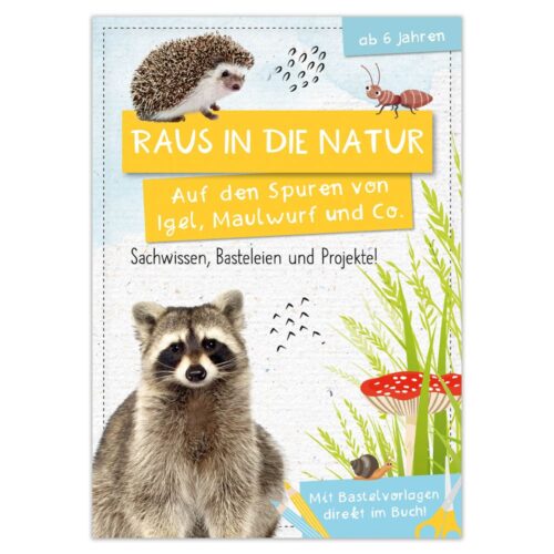 Activity Heft: Raus in die Natur - Auf den Spuren von Igel