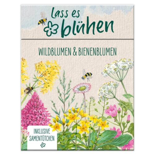 Lass es blühen - Wildblumen und Bienenblumen erkennen